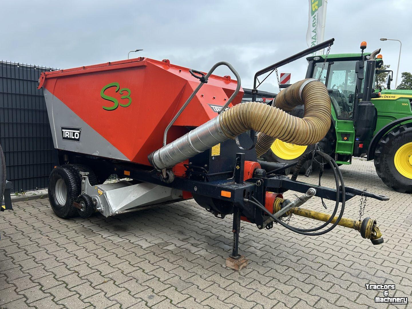 Maai-zuig combinatie Trilo S3