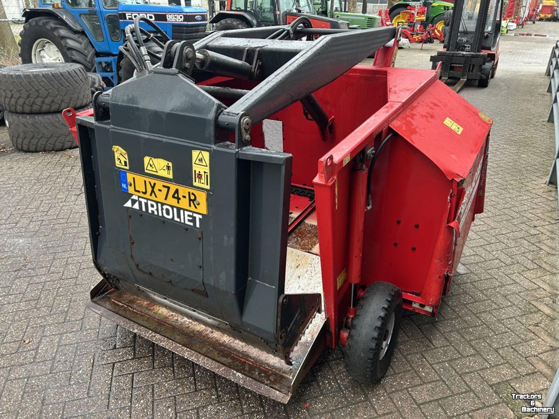U-snijder / Kuilvoersnijder Trioliet UKW3500