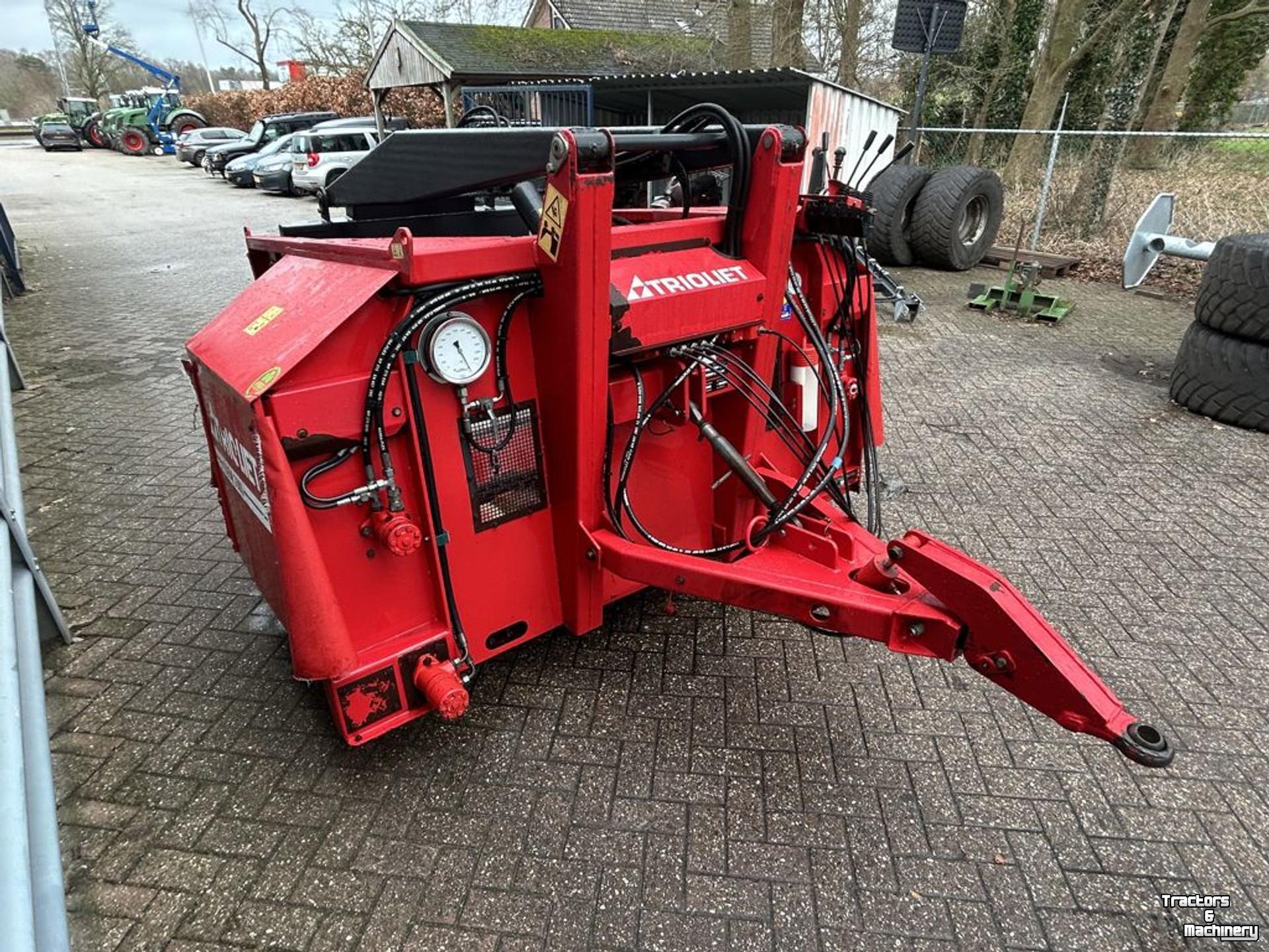 U-snijder / Kuilvoersnijder Trioliet UKW3500