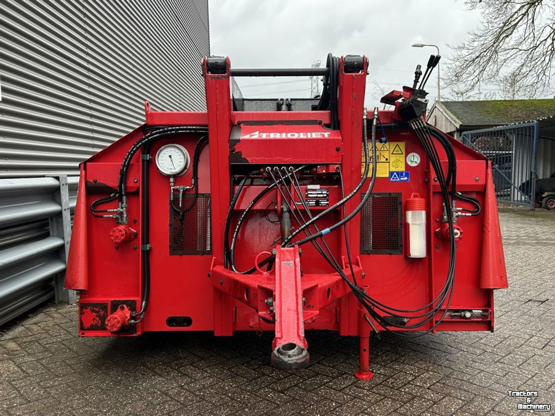 U-snijder / Kuilvoersnijder Trioliet UKW3500