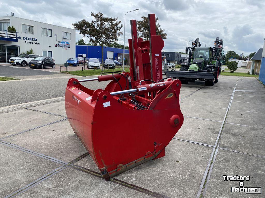 Kuilhapper Redrock Alligator Kuilhapper met hefmast 
