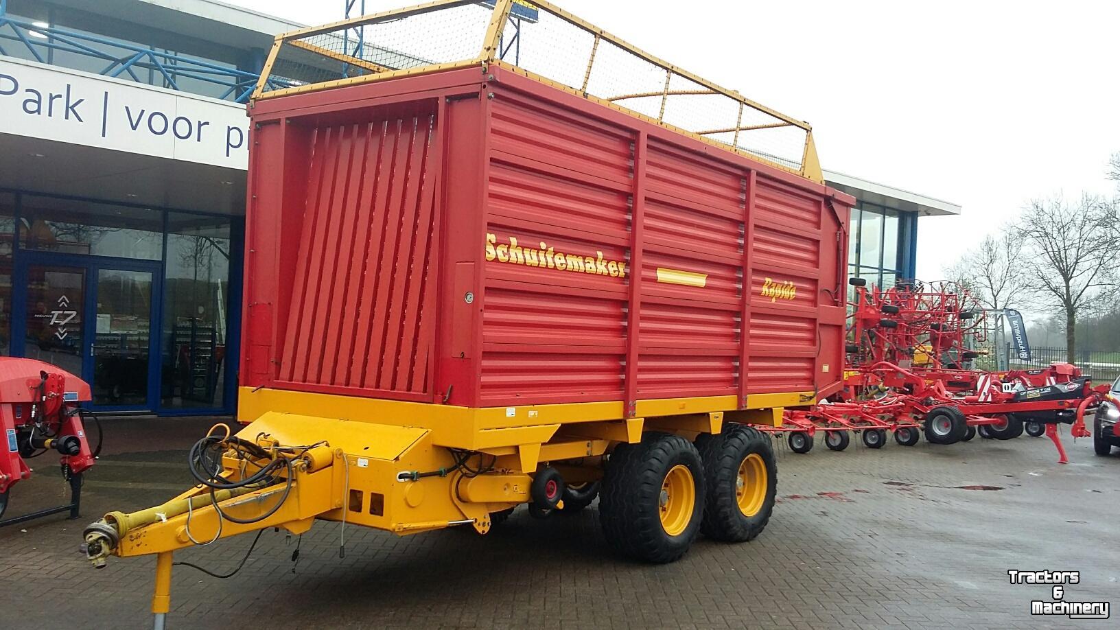 Opraapwagen Schuitemaker RAPIDE 125