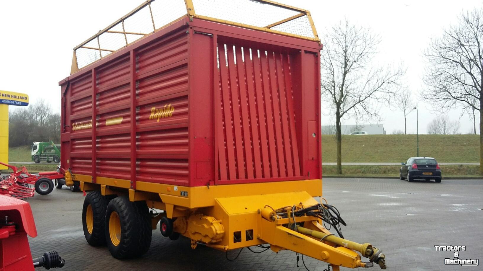 Opraapwagen Schuitemaker RAPIDE 125
