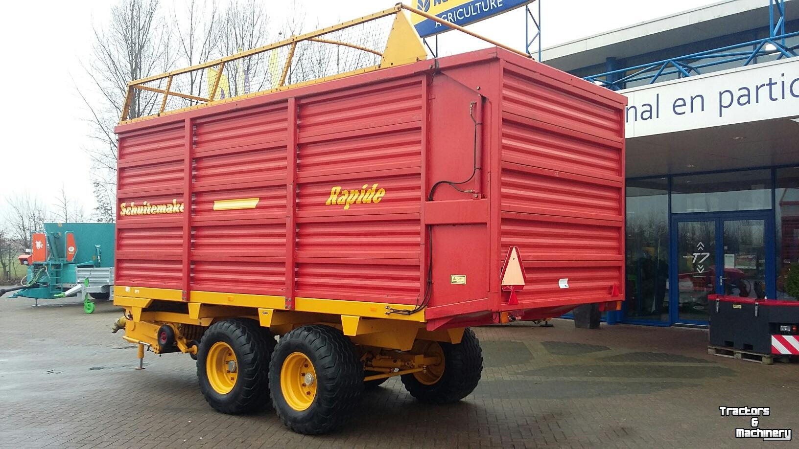 Opraapwagen Schuitemaker RAPIDE 125