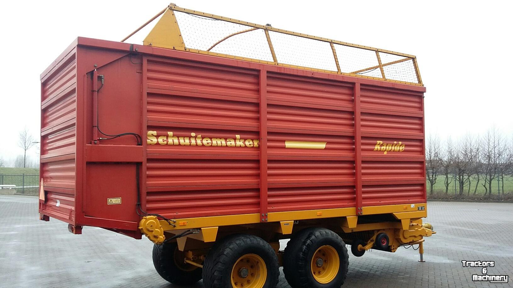 Opraapwagen Schuitemaker RAPIDE 125