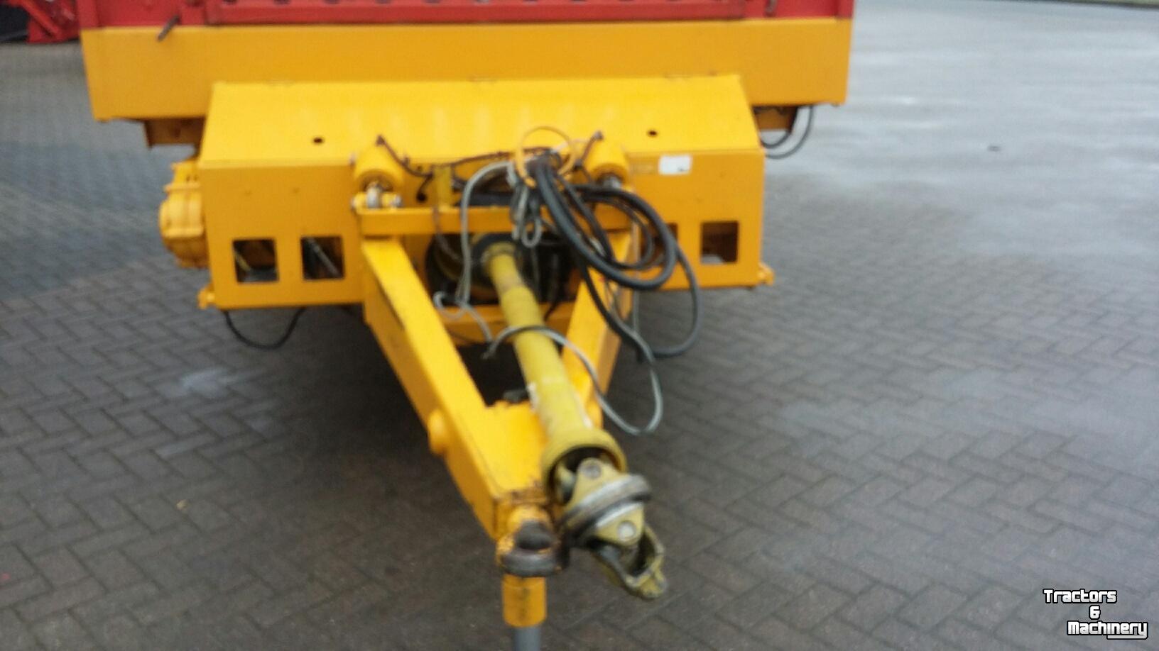 Opraapwagen Schuitemaker RAPIDE 125