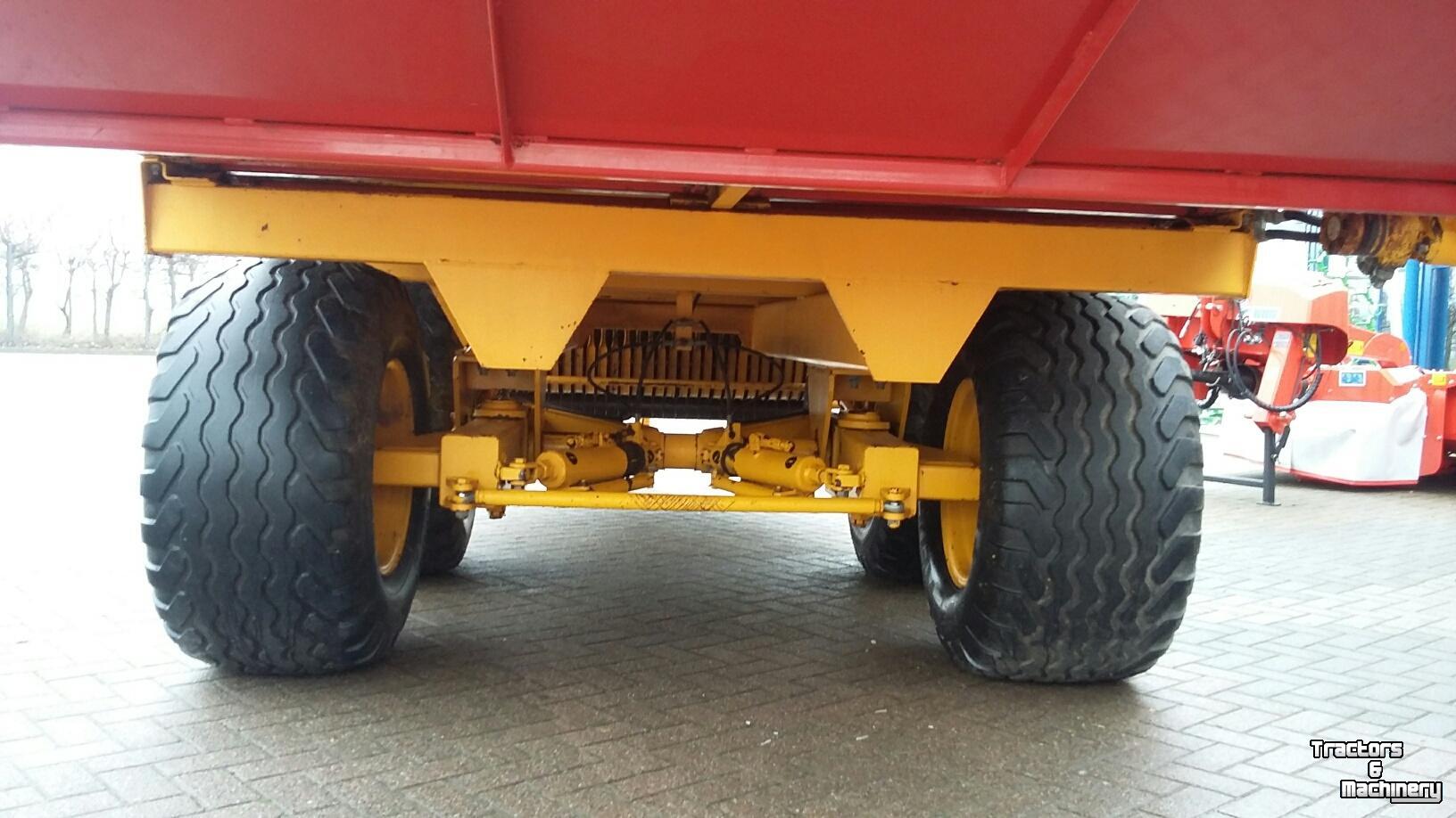 Opraapwagen Schuitemaker RAPIDE 125