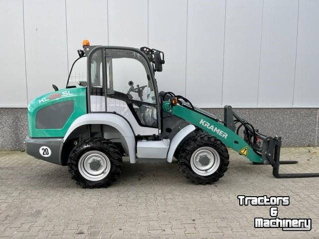 Shovel / Wiellader / Kniklader Kramer KL25.5
