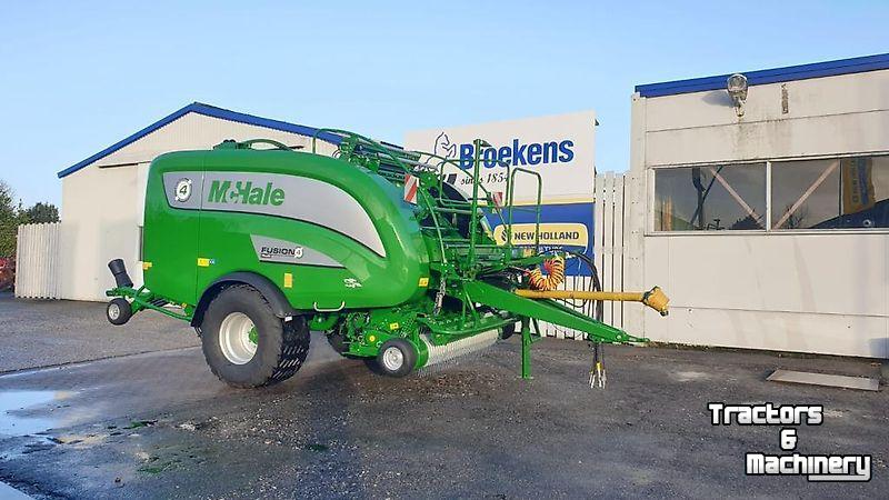 Persen / Balenpers / Pakkenpers McHale Fusion 4 Plus