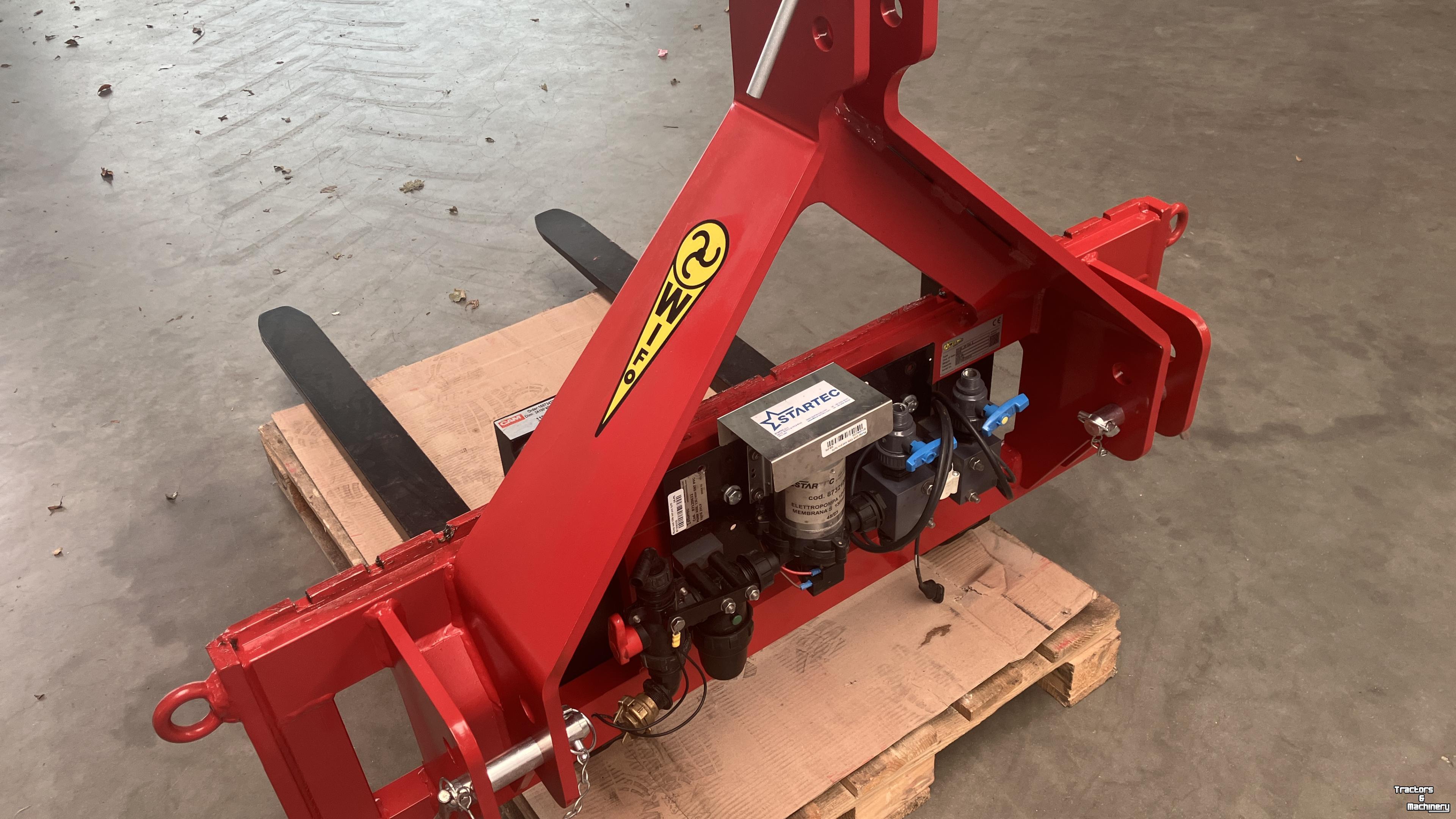 Kunstmeststrooier Startec MRB II