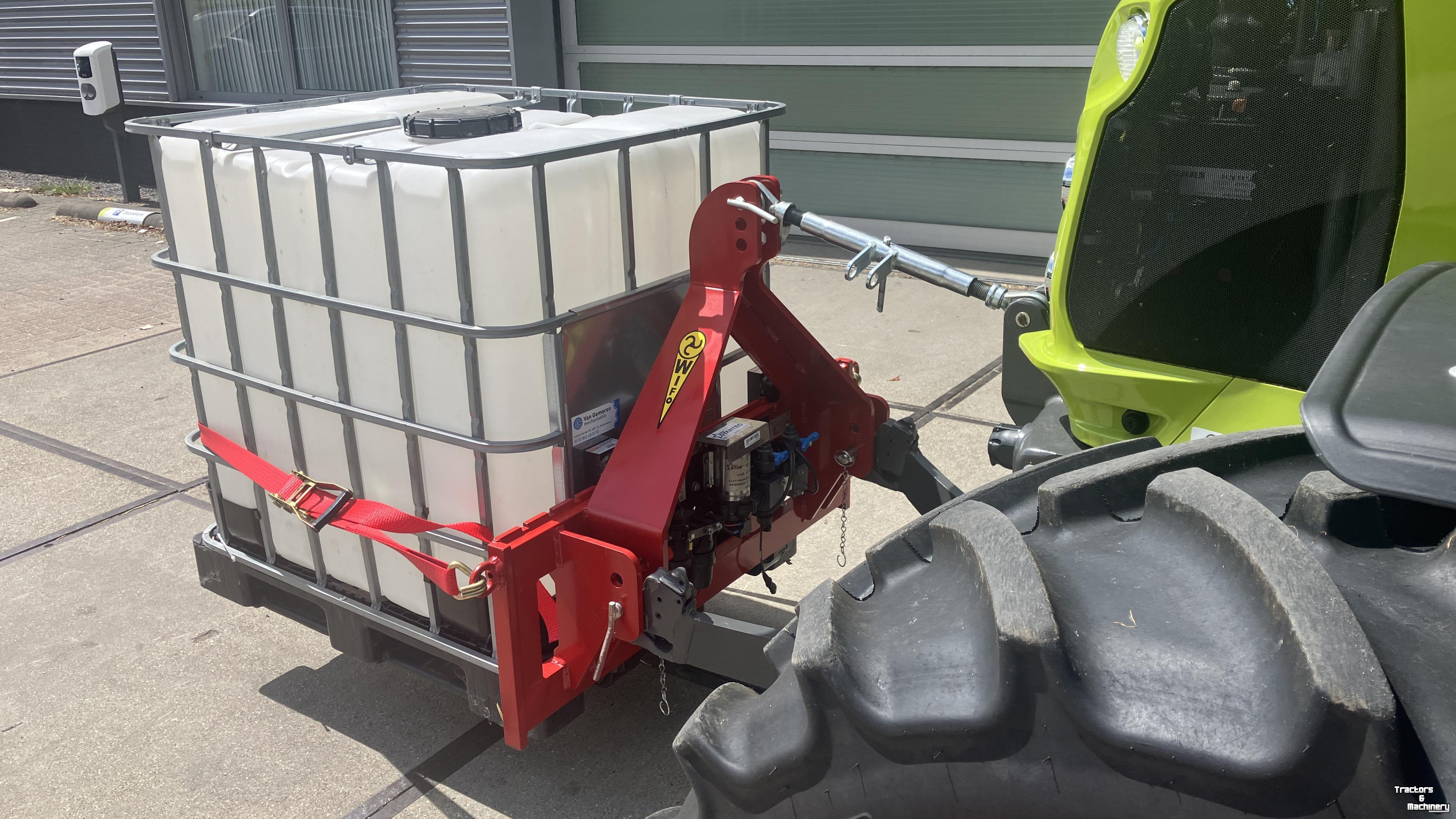 Kunstmeststrooier Startec MRB II