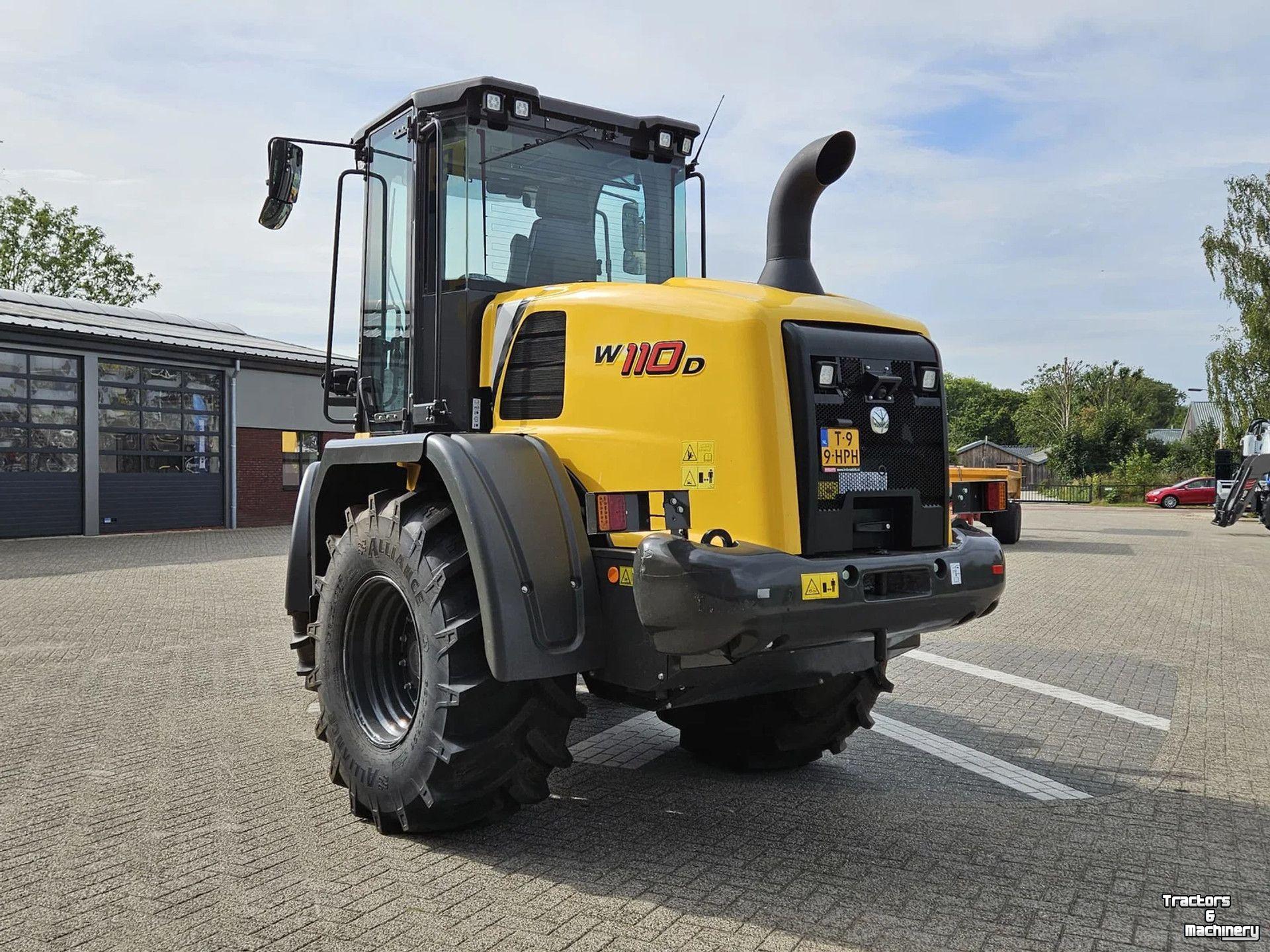 Shovel / Wiellader / Kniklader New Holland W110D Long reach