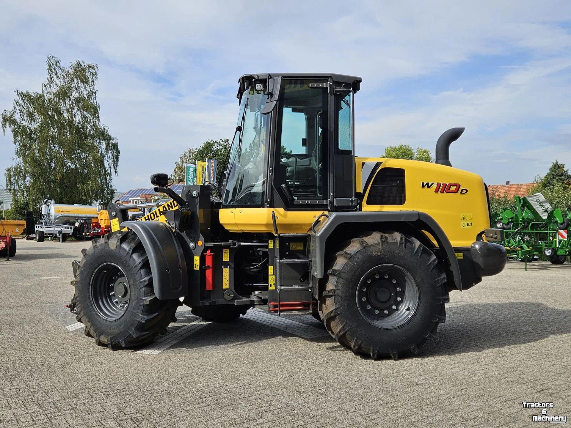 Shovel / Wiellader / Kniklader New Holland W110D Long reach