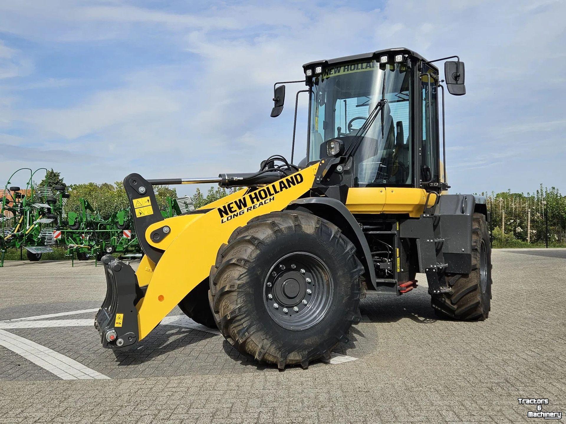 Shovel / Wiellader / Kniklader New Holland W110D Long reach