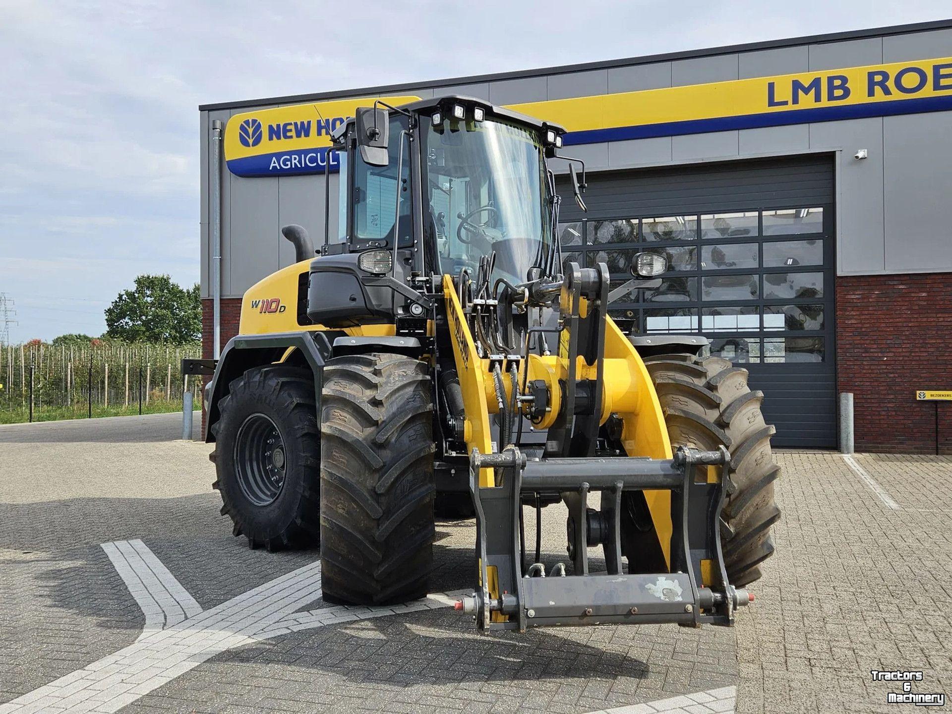 Shovel / Wiellader / Kniklader New Holland W110D Long reach