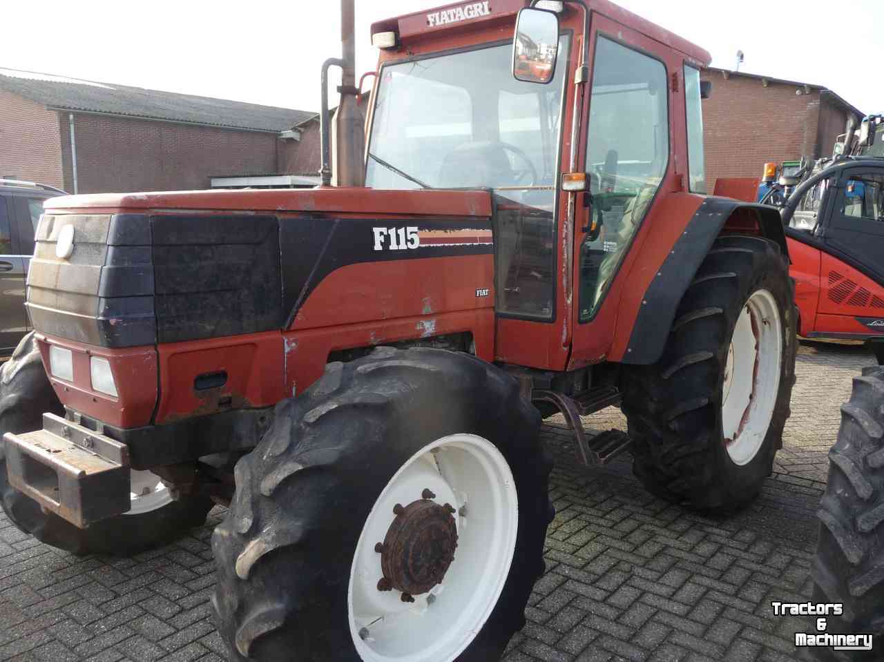 Traktoren Fiat f 115