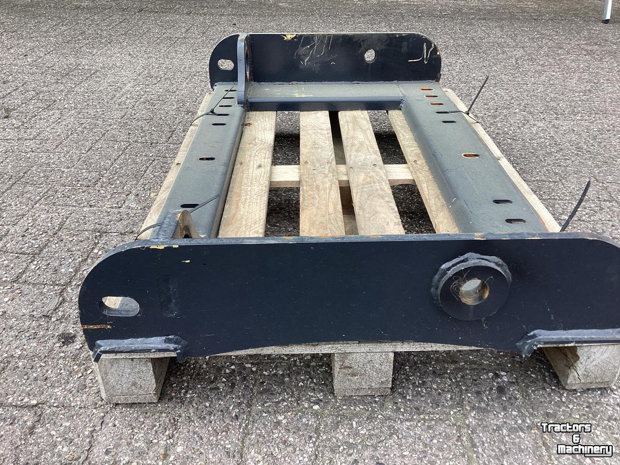 Shovel / Wiellader / Kniklader VDW Adaptor