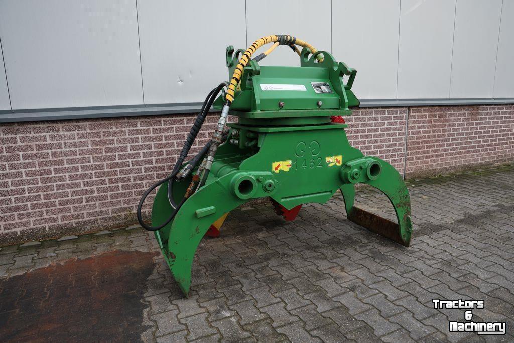 Sloopgrijper / Sorteergrijpers / Grijper Groeneveldt Grijpers 800
