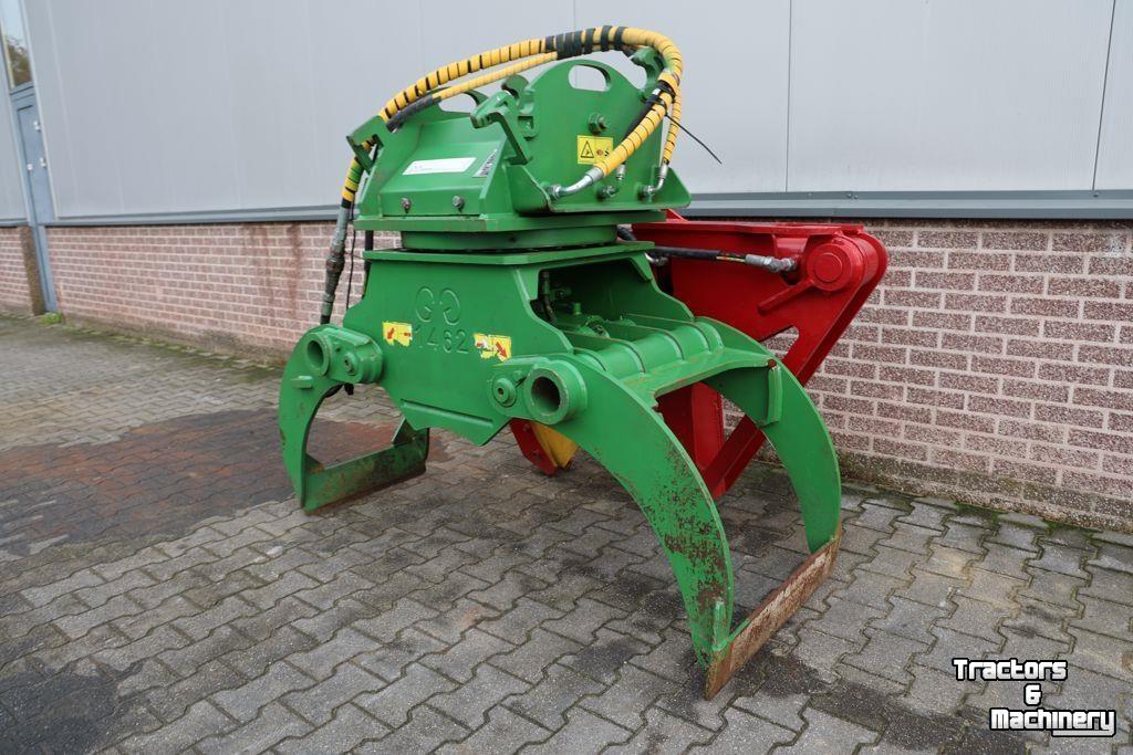 Sloopgrijper / Sorteergrijpers / Grijper Groeneveldt Grijpers 800