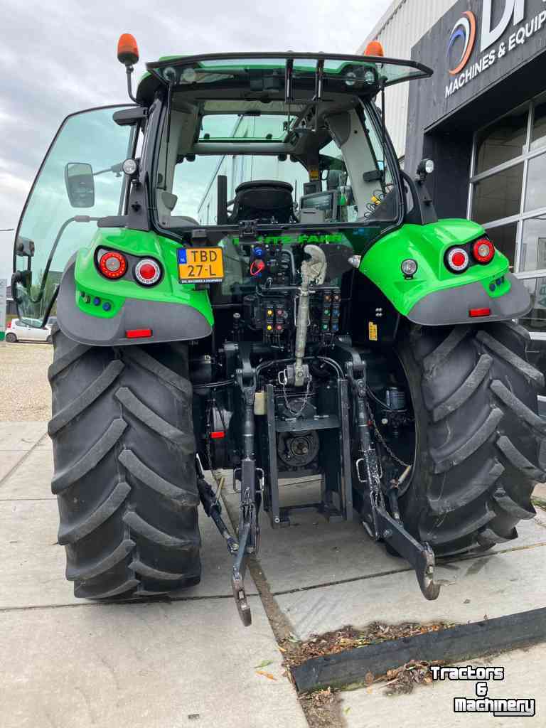 Traktoren Deutz-Fahr 6175.4 TTV