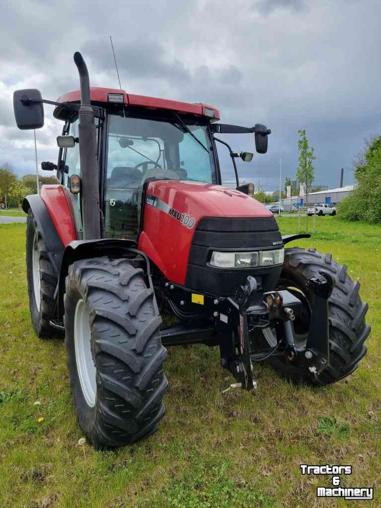 Traktoren Case-IH MXU 100