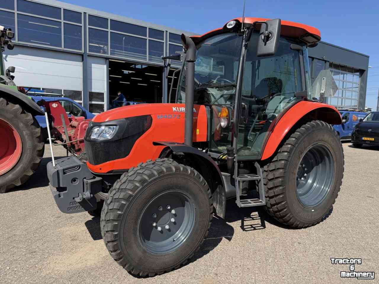 Tractor / Trekker Kubota M7042