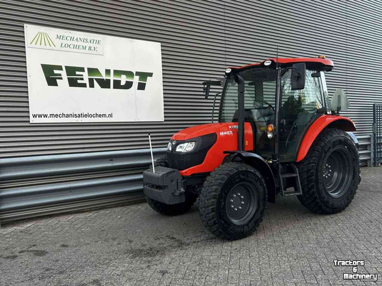 Tractor / Trekker Kubota M7042
