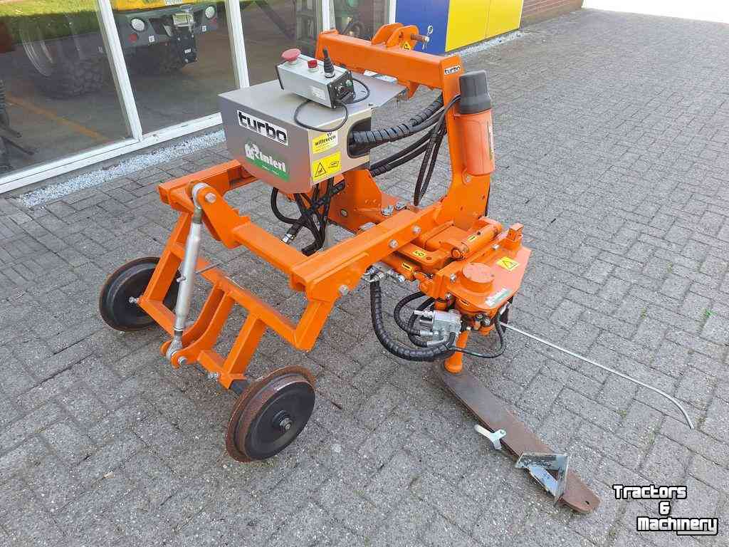Schoffelmachine / Schoffelbalk Rinieri Turbo