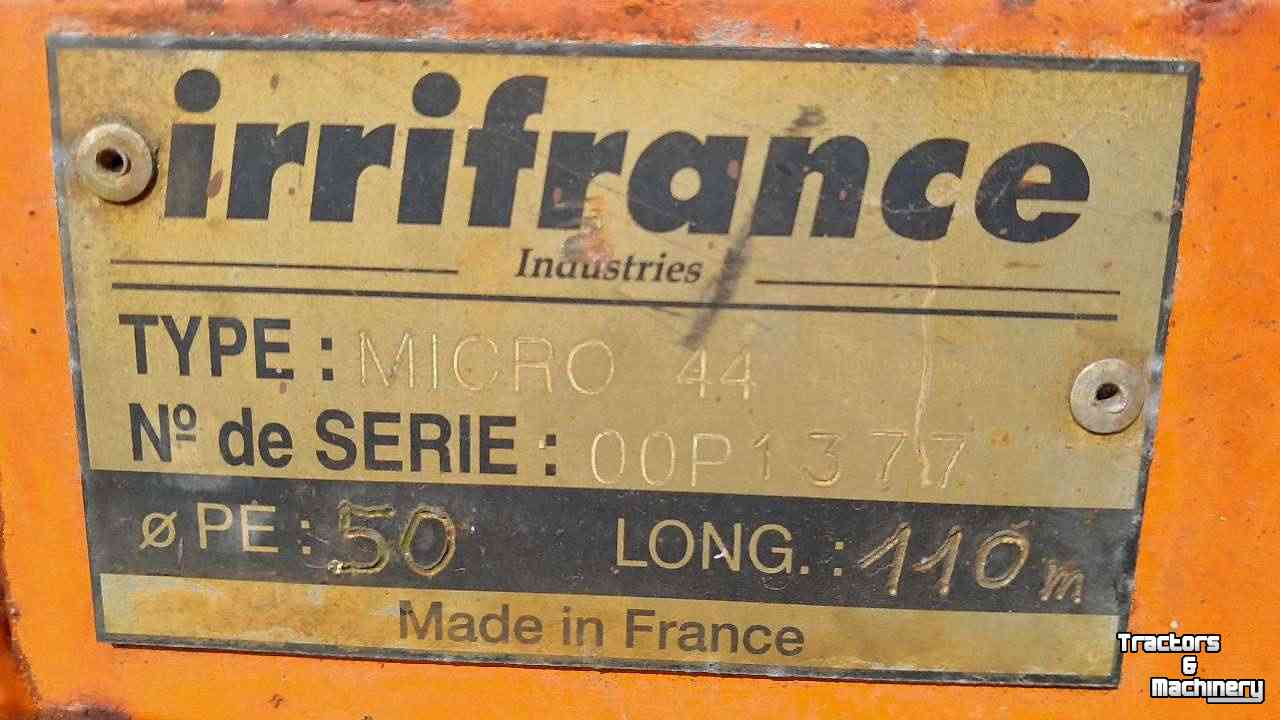 Beregeningshaspel Irrifrance micro