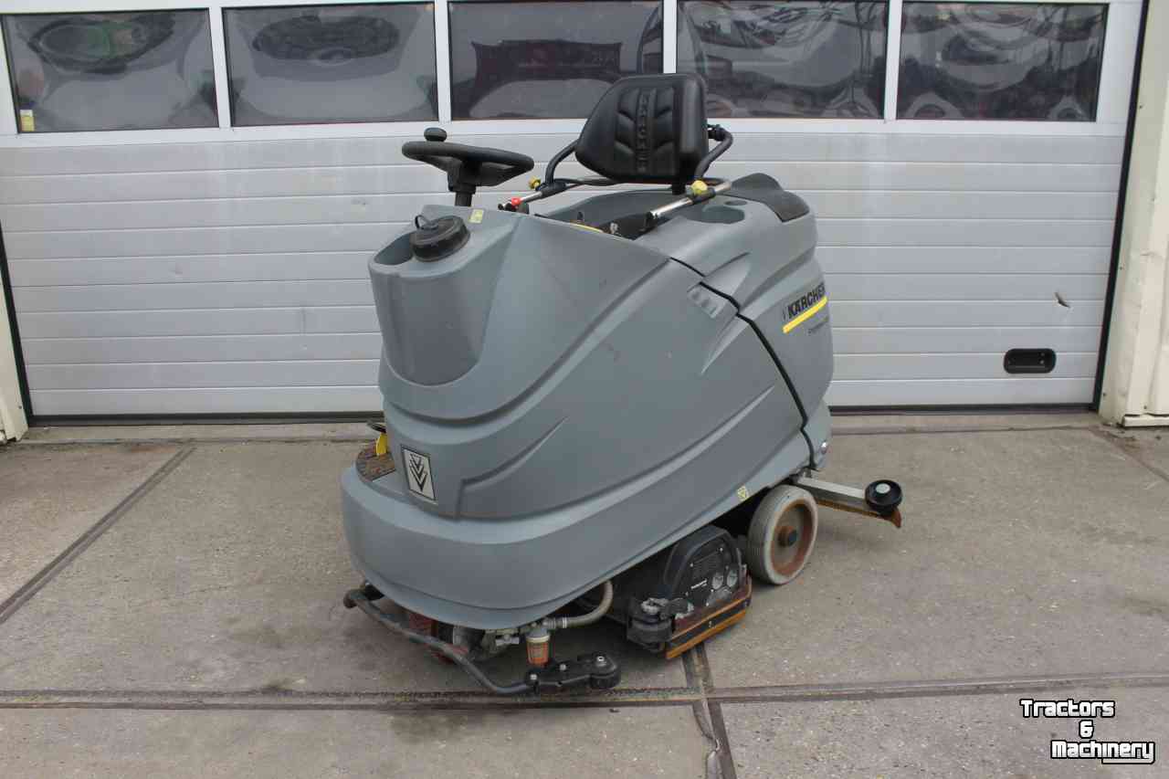 Schrob-/zuigmachines Karcher B140R BP-PACK schrobmachine schrob/zuigmachine Kärcher