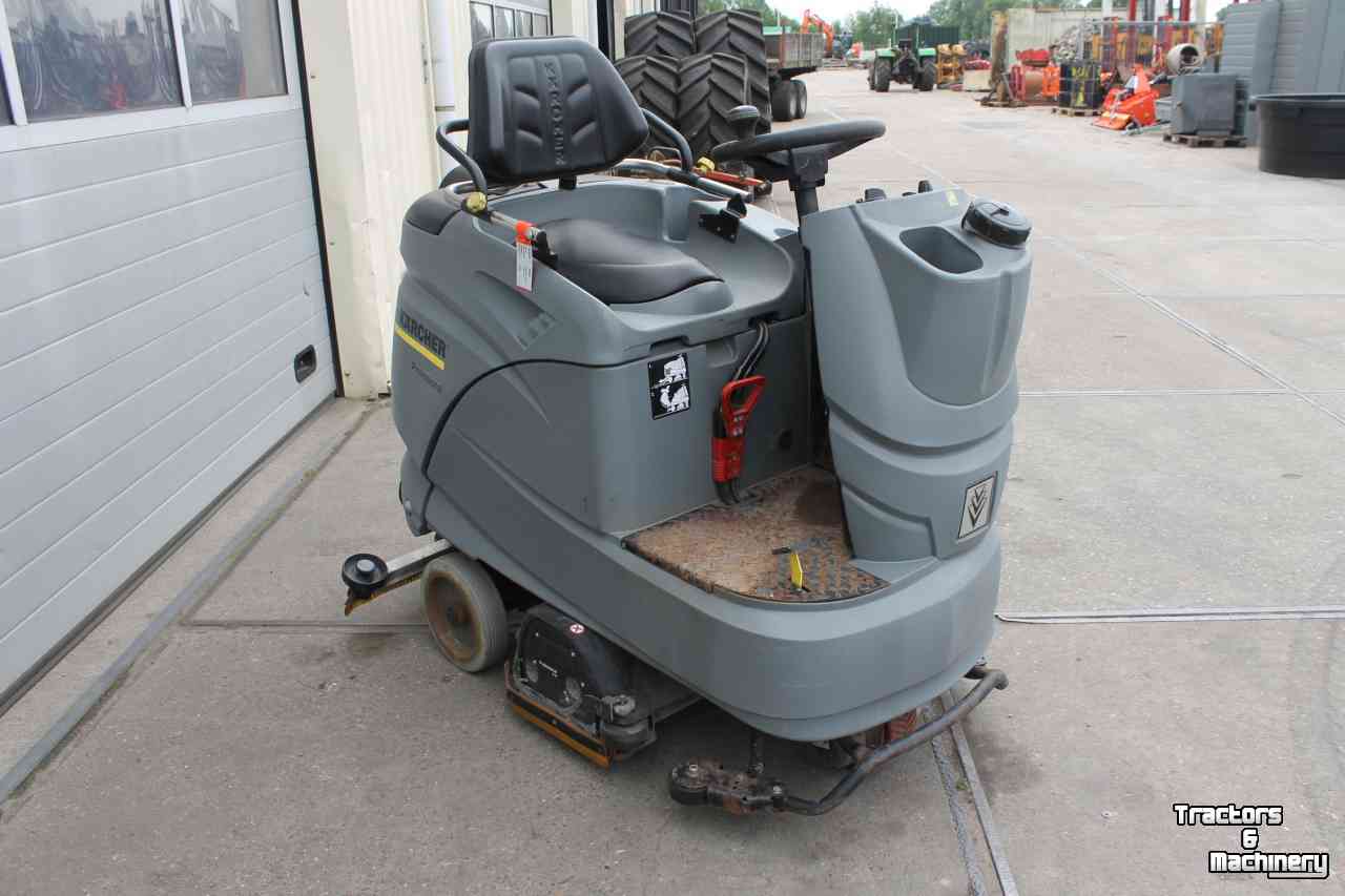 Schrob-/zuigmachines Karcher B140R BP-PACK schrobmachine schrob/zuigmachine Kärcher