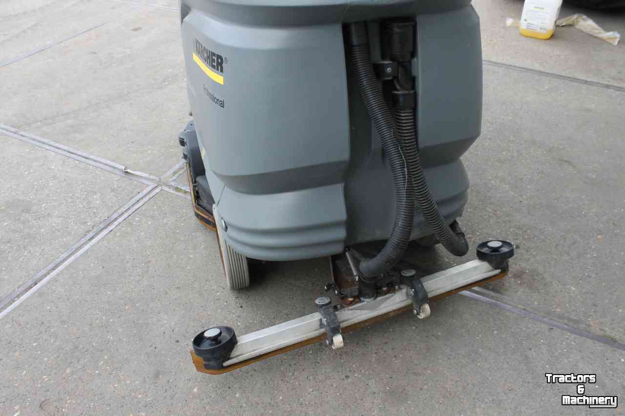 Schrob-/zuigmachines Karcher B140R BP-PACK schrobmachine schrob/zuigmachine Kärcher