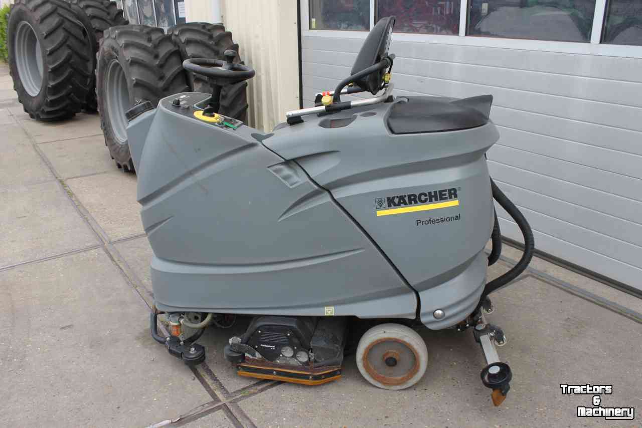 Schrob-/zuigmachines Karcher B140R BP-PACK schrobmachine schrob/zuigmachine Kärcher
