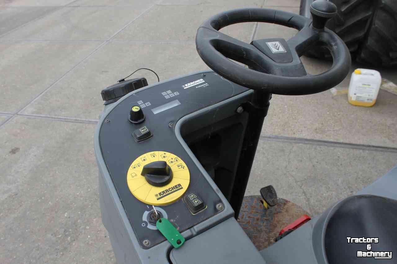 Schrob-/zuigmachines Karcher B140R BP-PACK schrobmachine schrob/zuigmachine Kärcher