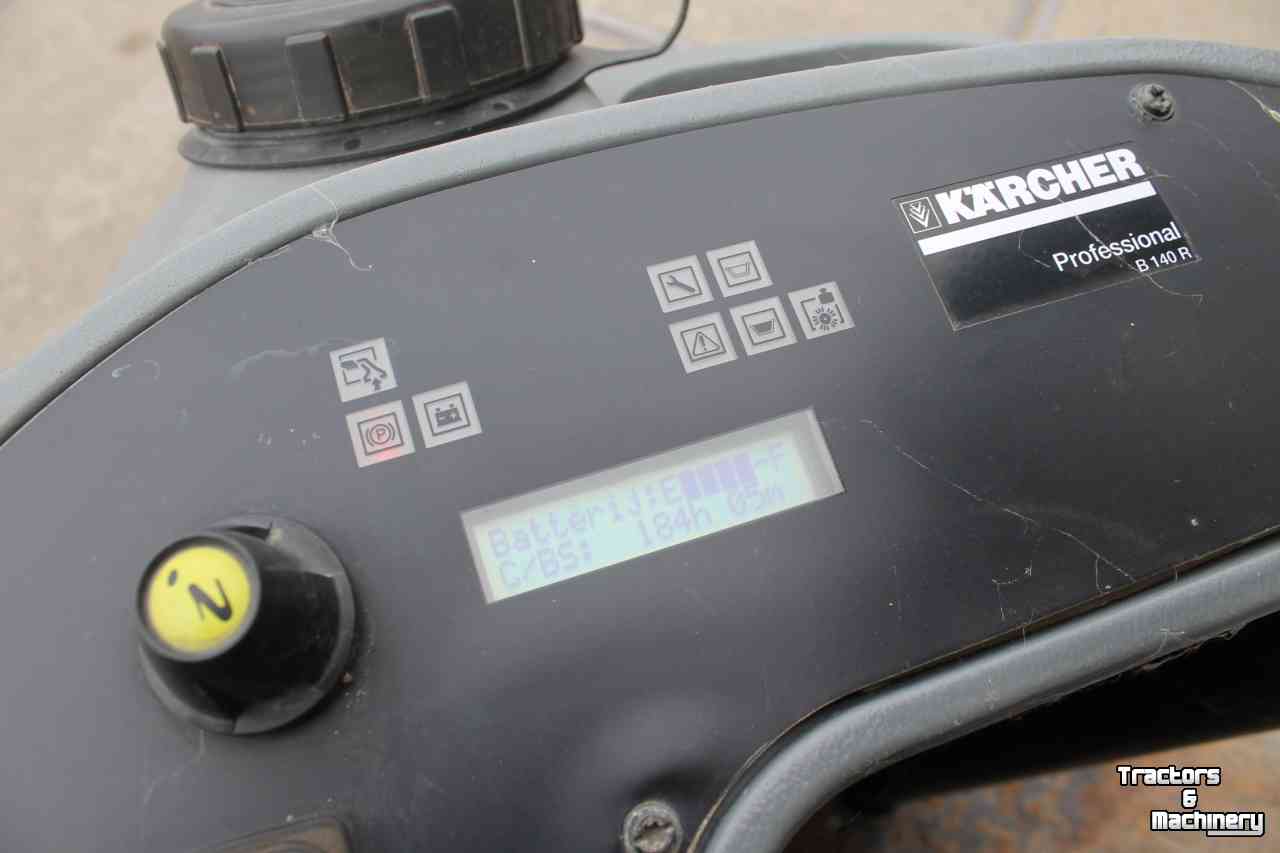 Schrob-/zuigmachines Karcher B140R BP-PACK schrobmachine schrob/zuigmachine Kärcher