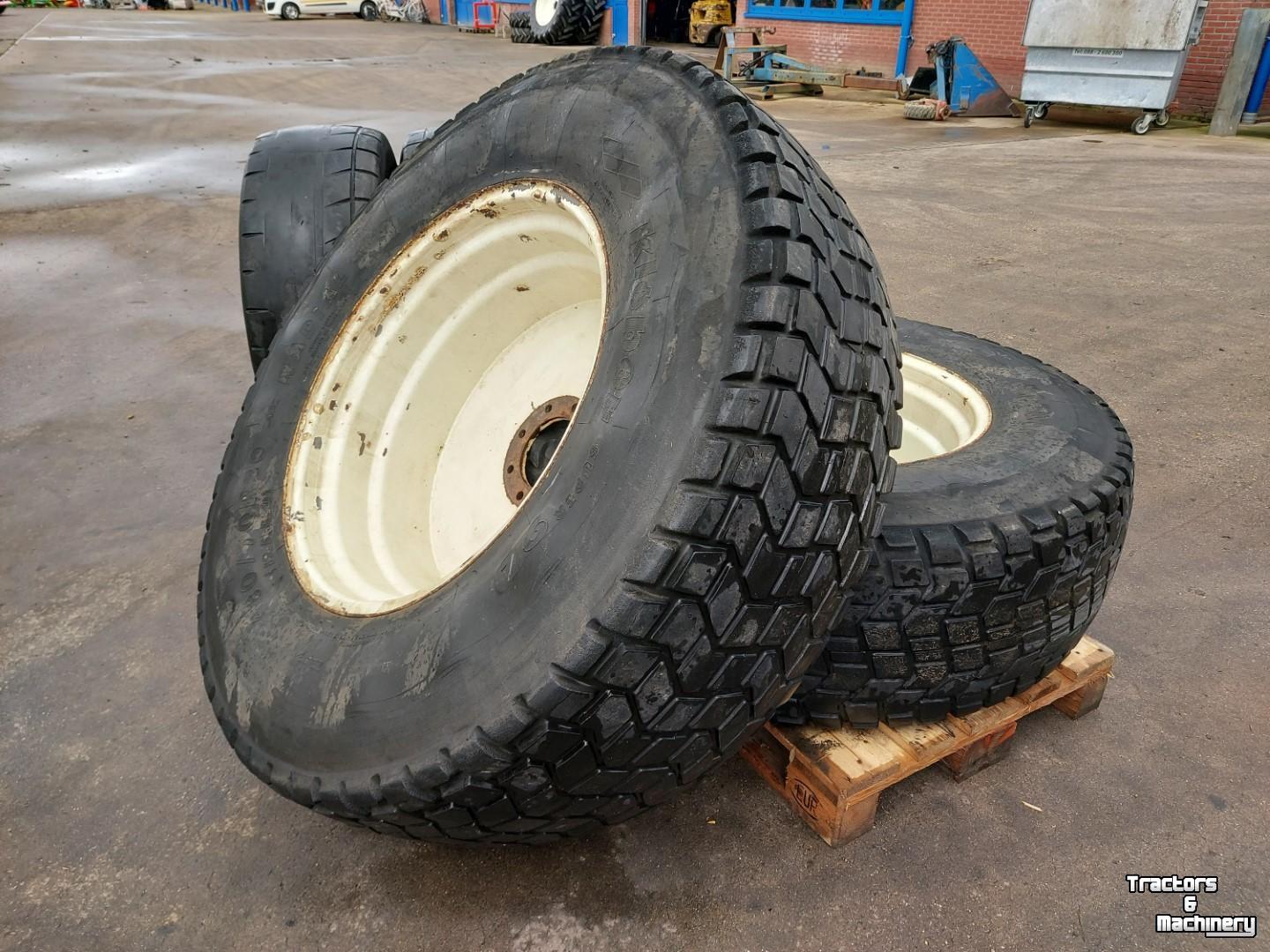 Wielen, Banden, Velgen & Afstandsringen  GAZONBANDEN 480/380 [4]