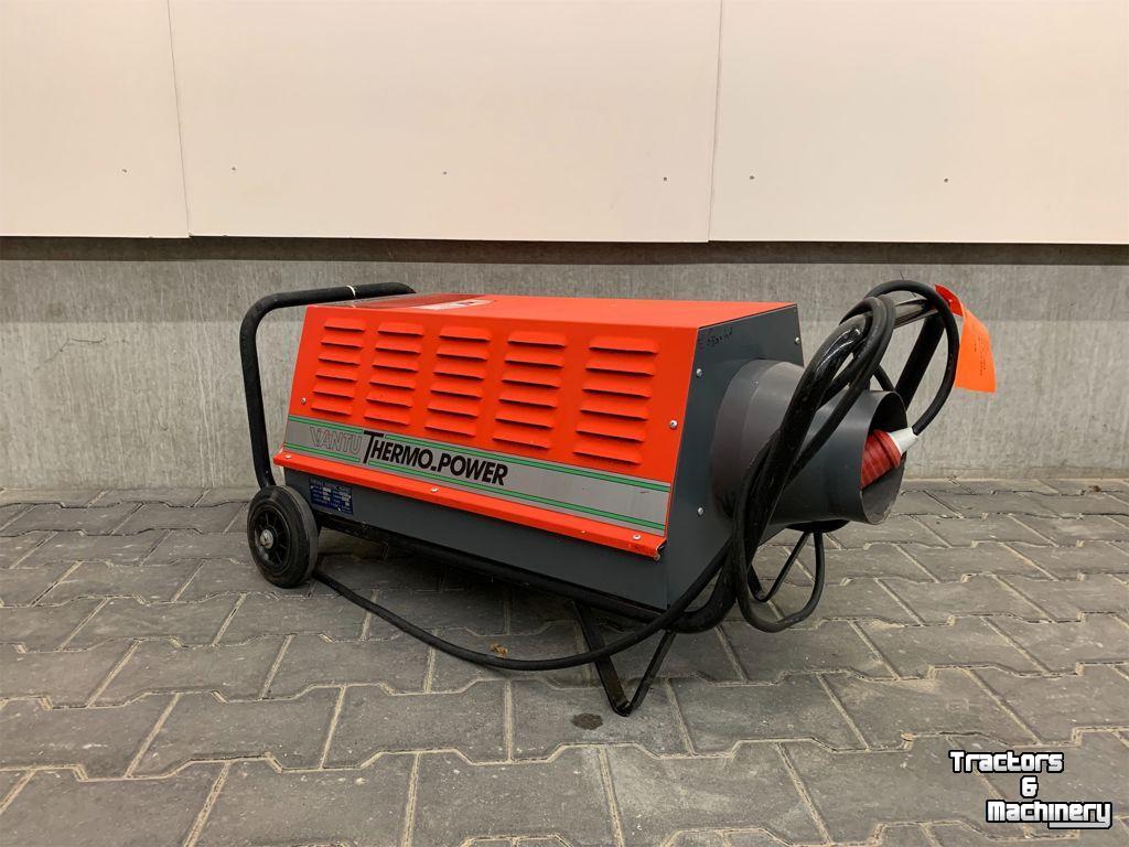 Klimatiseringsapparatuur  DE80CTS THERMOPOWER