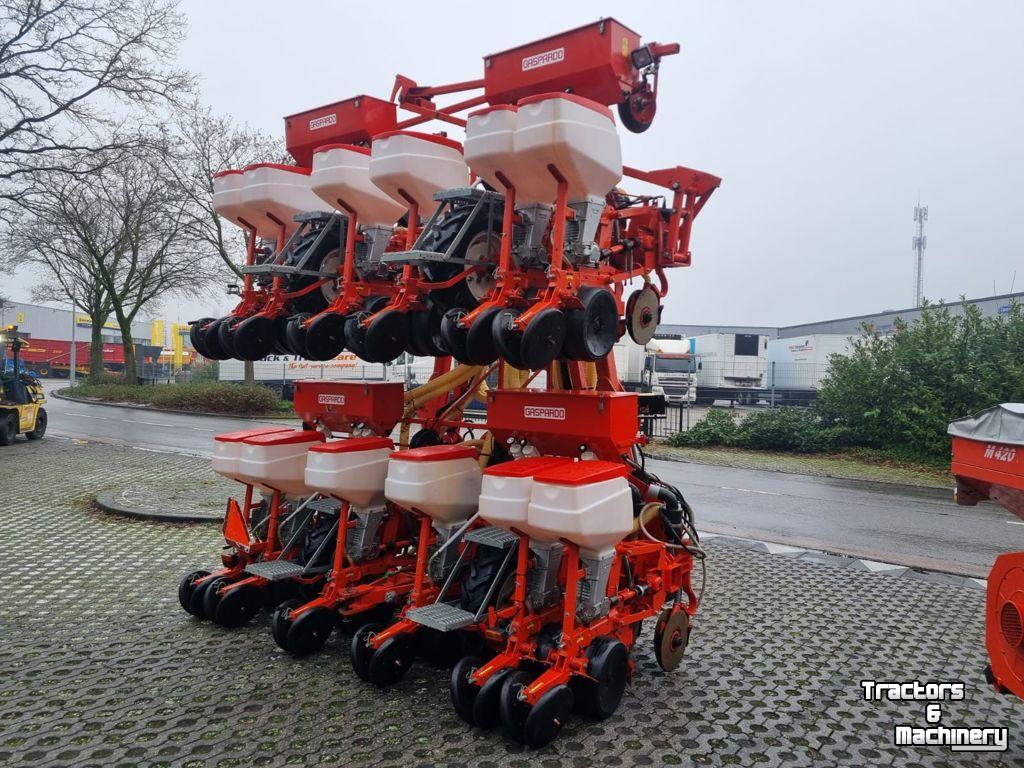 Groenten- / Precisie-zaaimachine Gaspardo GASPARDO 12 rij zaaicombinatie