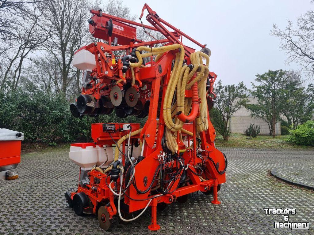 Groenten- / Precisie-zaaimachine Gaspardo GASPARDO 12 rij zaaicombinatie