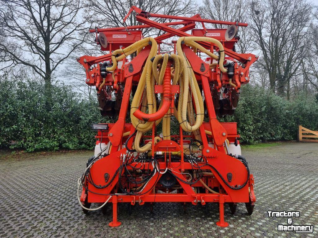 Groenten- / Precisie-zaaimachine Gaspardo GASPARDO 12 rij zaaicombinatie
