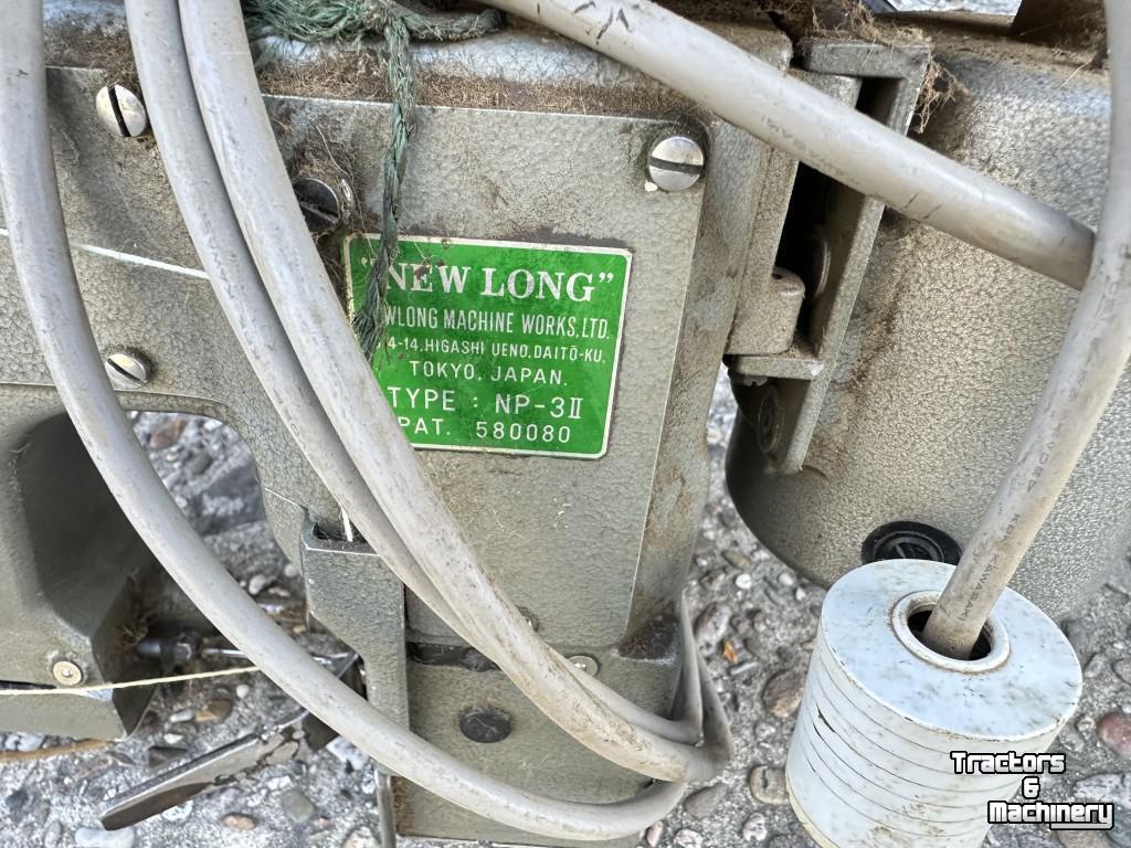 Diverse gebruikte onderdelen New Long NP-3 II Zakkennaaimachine
