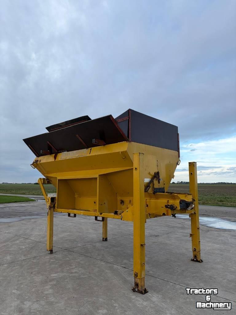 Stortbak  Mammouth Onderlos bunker