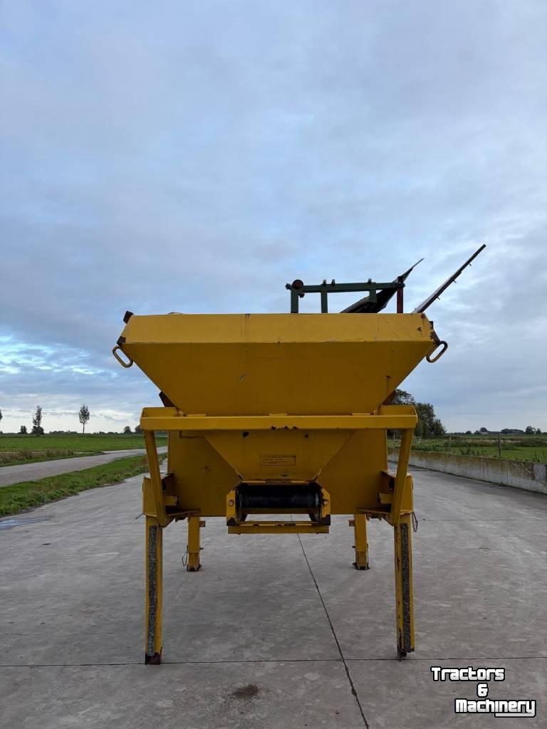 Stortbak  Mammouth Onderlos bunker
