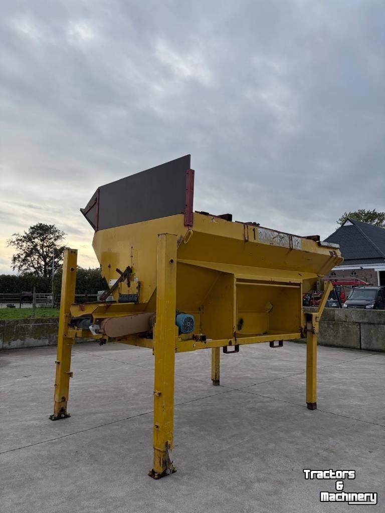 Stortbak  Mammouth Onderlos bunker