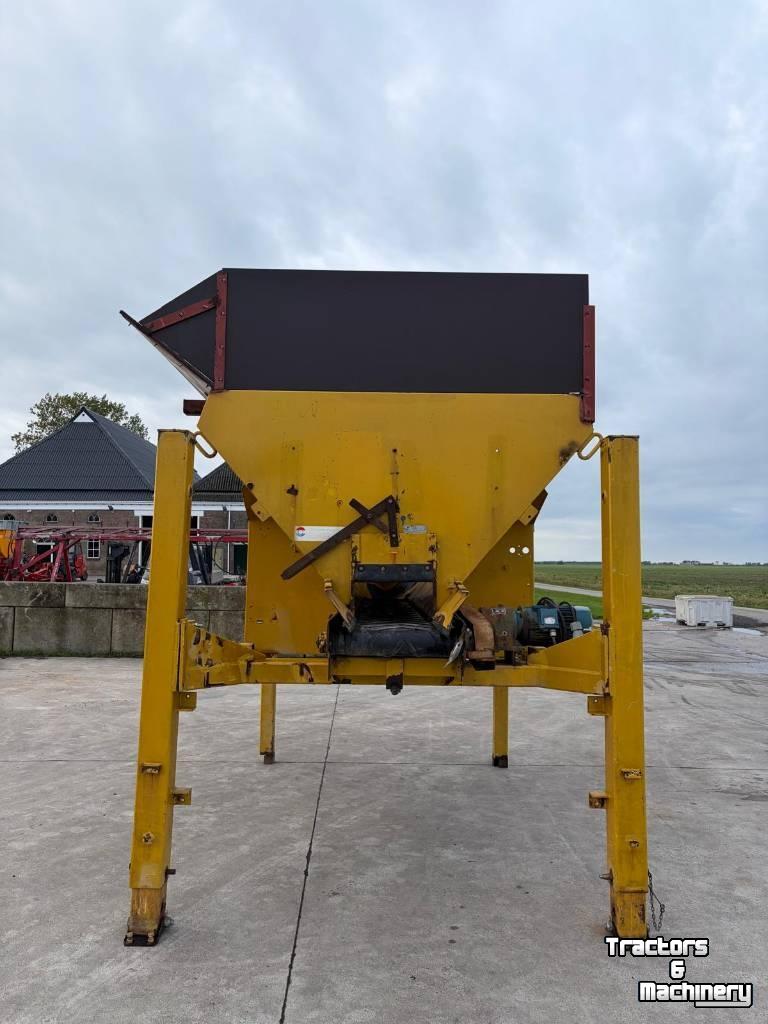 Stortbak  Mammouth Onderlos bunker