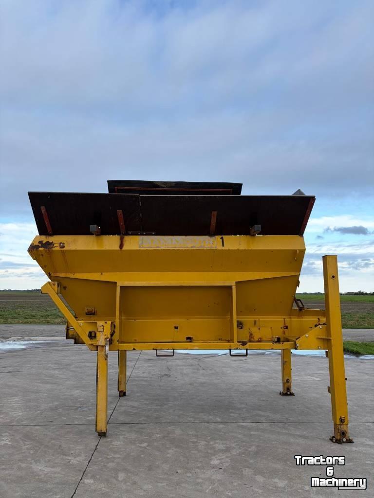 Stortbak  Mammouth Onderlos bunker