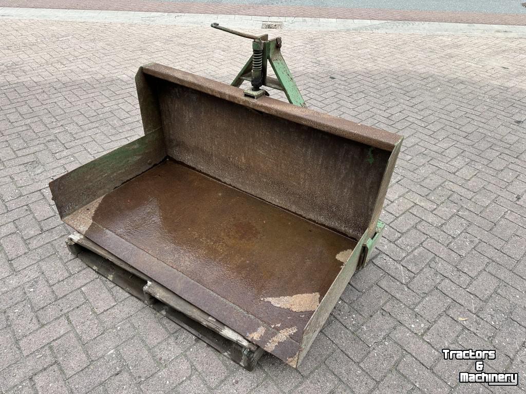Trekkerbak / Transportbak  Grondbak