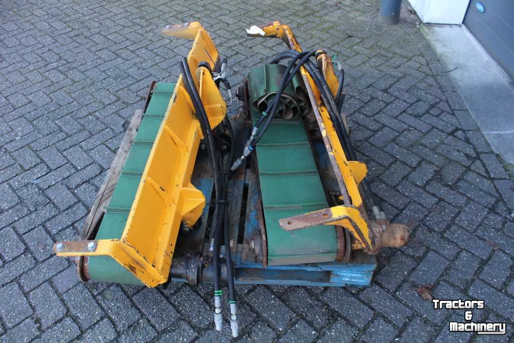 Klepelmaaier Herder transportband 130 cm / Förderband / conveyor belt