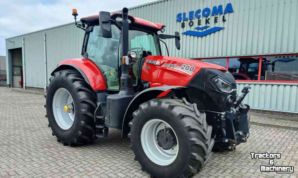 Traktoren Case-IH Puma 200 CVX Tractor