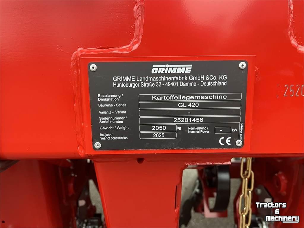 Plantmachine Grimme GL 420 hydraulische aandrijving